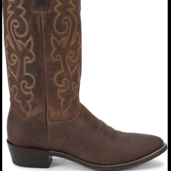 Justin Boots Other - Justin Buck in Brown Boots
